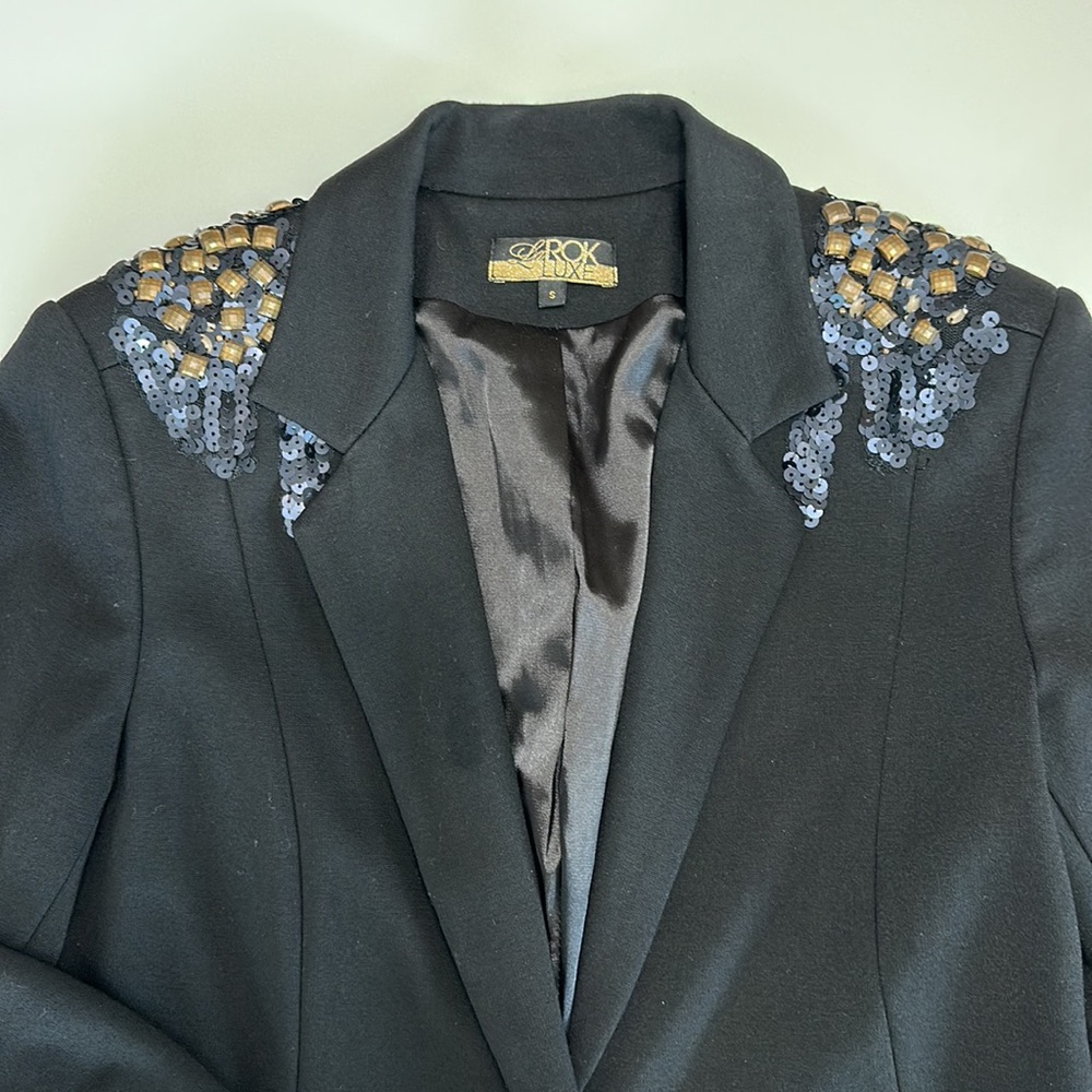 Y2K La Rok Luxe blazer